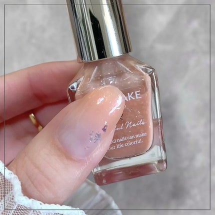 カラフルネイルズ/キャンメイク/マニキュアを使ったクチコミ(5枚目)