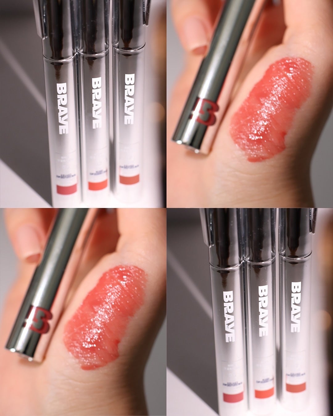 THIN GLOW TINT/BRAYE/口紅を使ったクチコミ(1枚目)