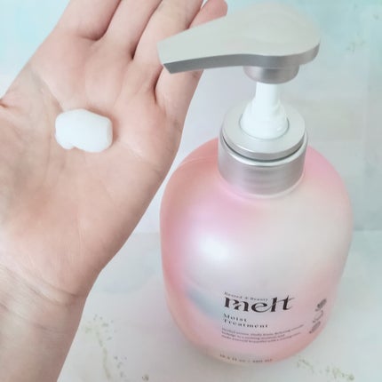 メルト モイストシャンプー/トリートメント/melt/市販シャンプーを使ったクチコミ(4枚目)