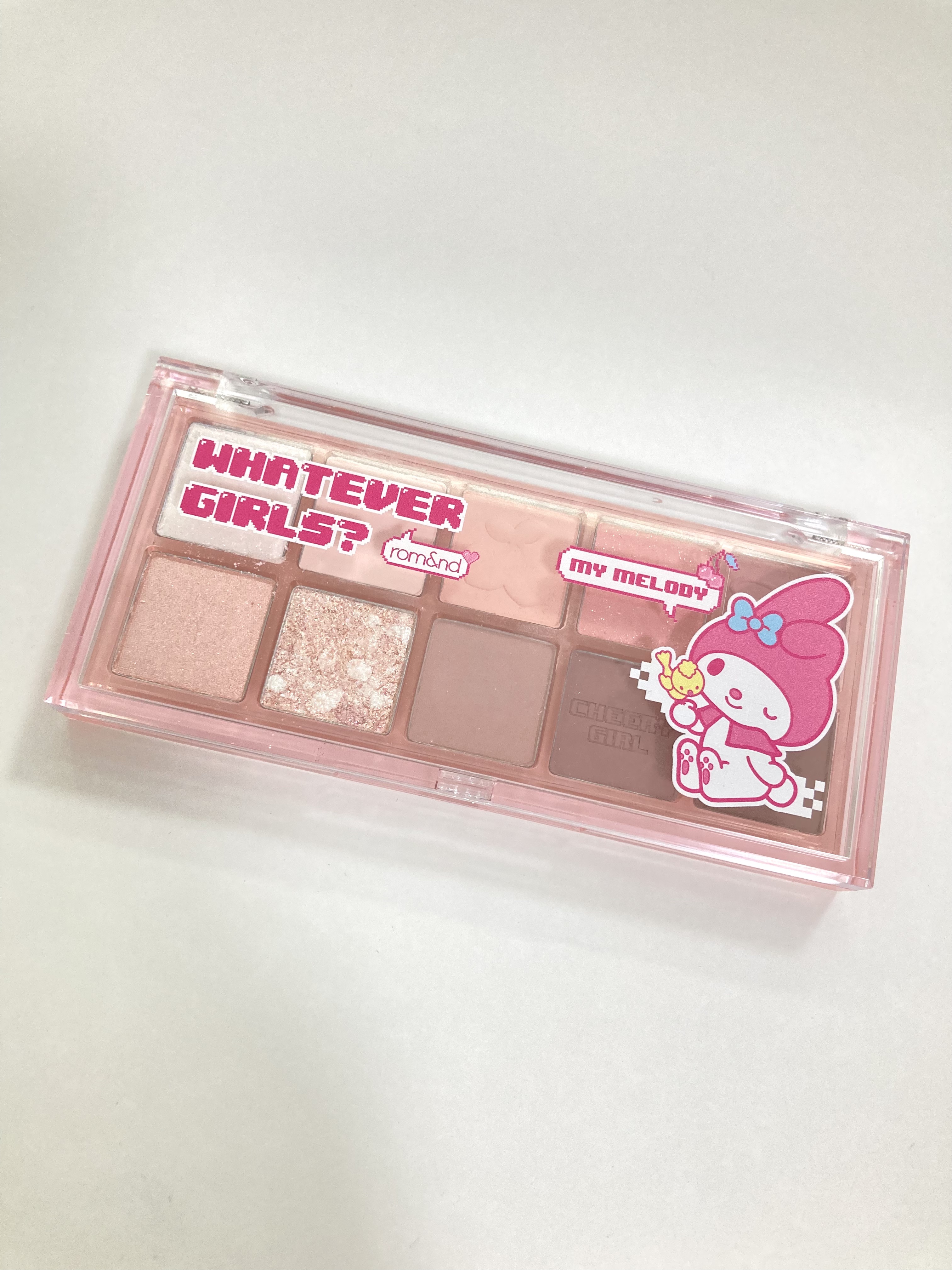 ベターザンパレット/rom&nd/アイシャドウパレットを使ったクチコミ（1枚目）