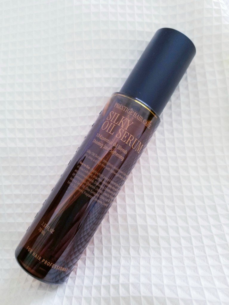 SILKY OIL SERUM/CULRY SHYLL/ヘアオイルを使ったクチコミ（3枚目）