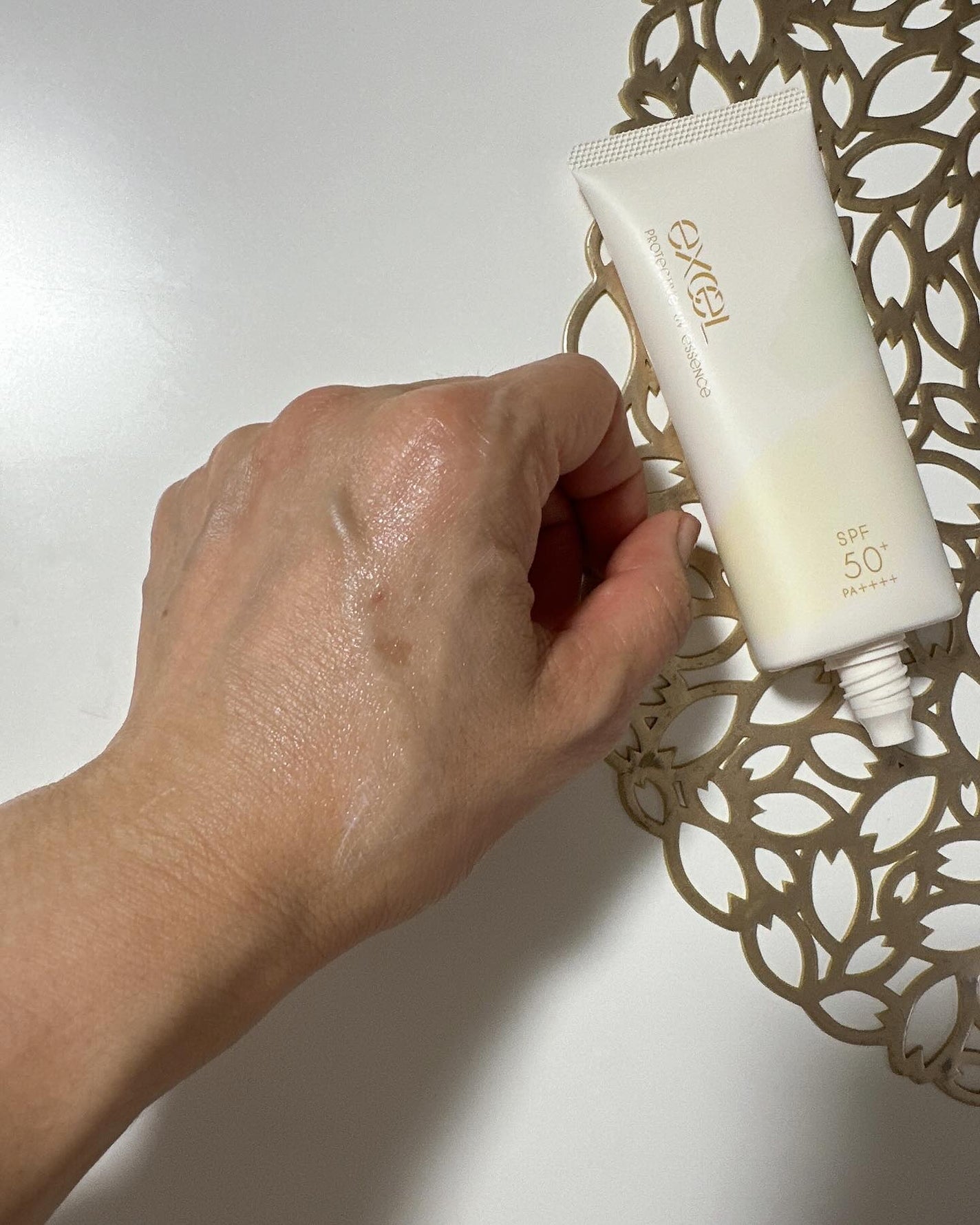 プロテクティブ UVエッセンス/excel/日焼け止めローションを使ったクチコミ(10枚目)