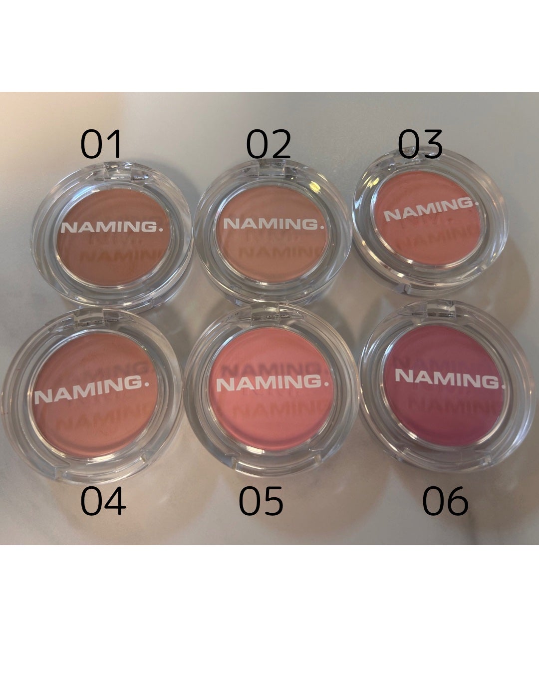 ネーミング フラッフィーパウダーブラッシュ/NAMING./パウダーチークを使ったクチコミ(1枚目)