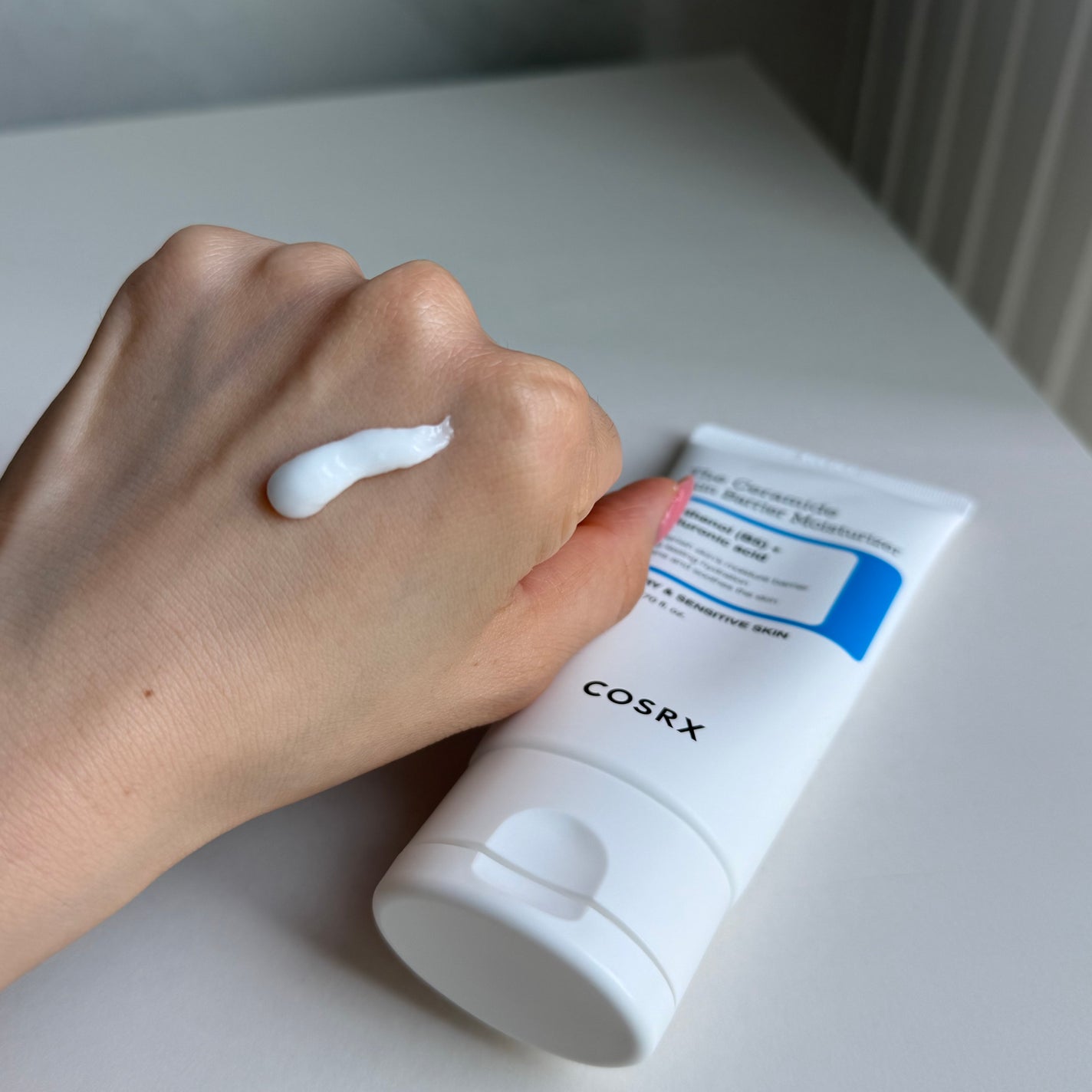 RXザ・セラミドスキンバリアモイスチャライザー/COSRX/フェイスクリームを使ったクチコミ(2枚目)