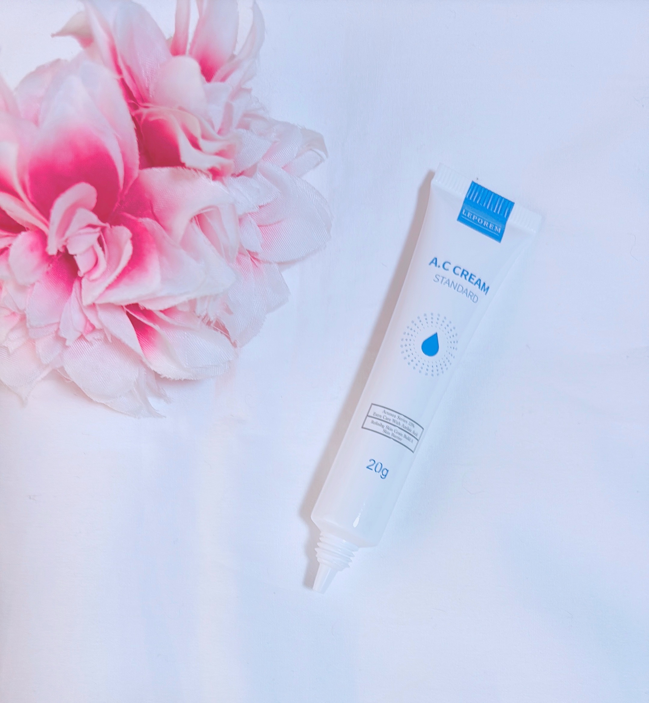 ACクリーム/LEPOREM/フェイスクリームを使ったクチコミ（2枚目）