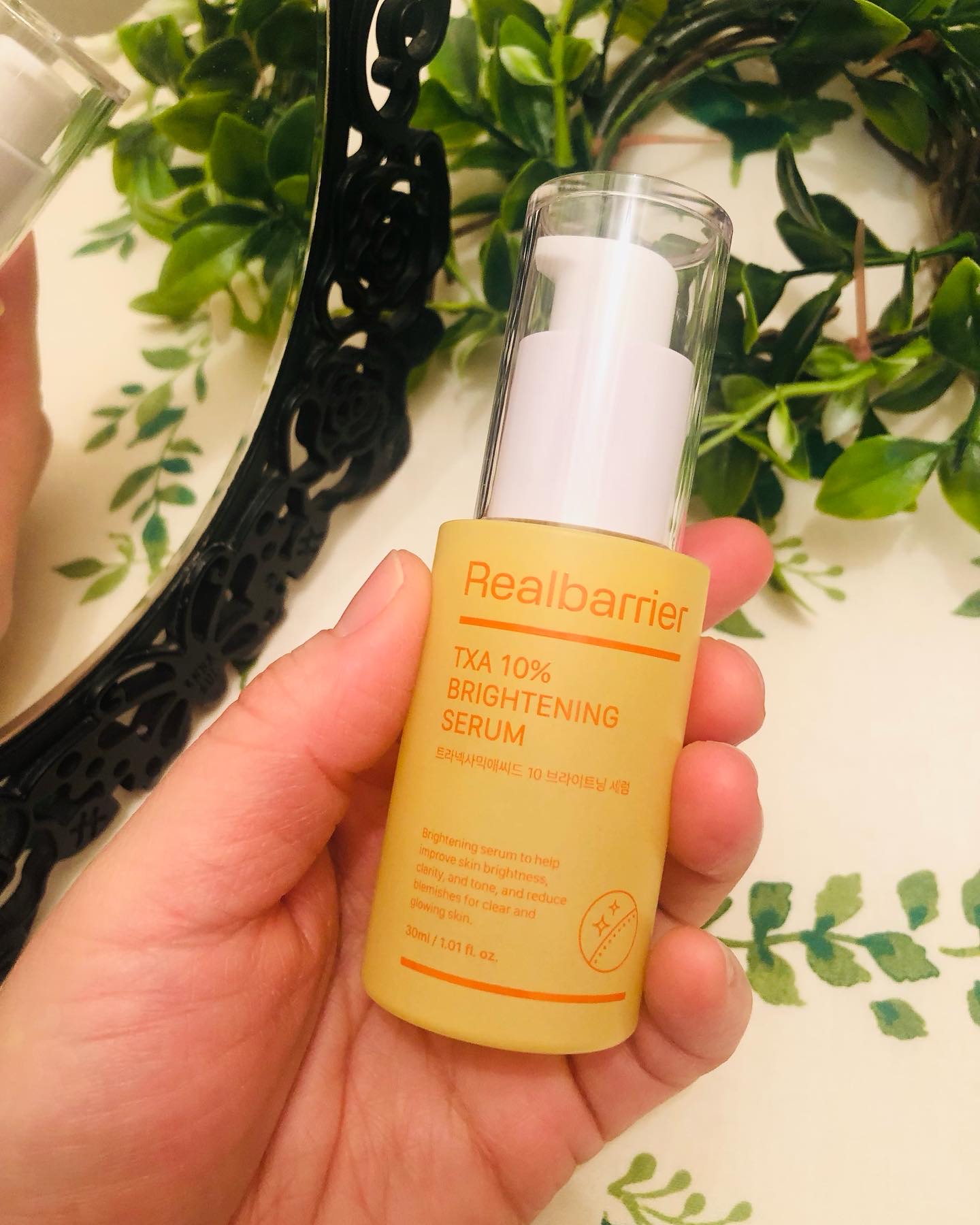 トラネキサム酸10％ブライトニングセラム/Real Barrier/美容液を使ったクチコミ（3枚目）