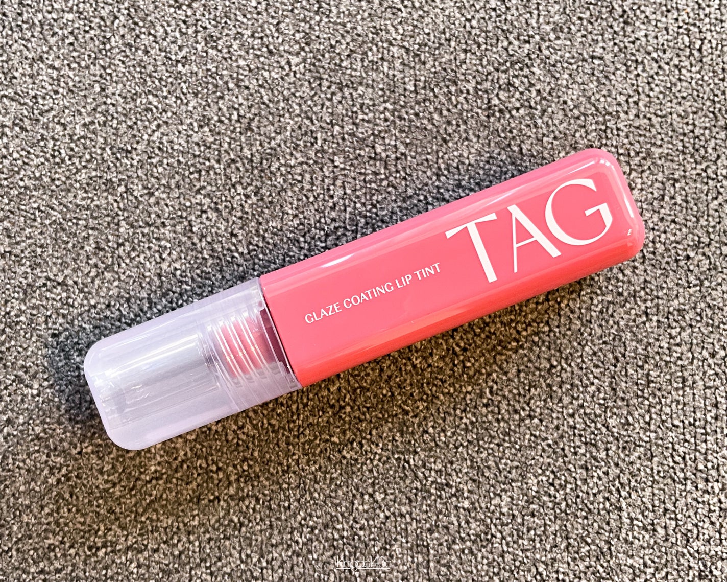 グレイズコーティングリップティント/TAG/リップティントを使ったクチコミ(1枚目)