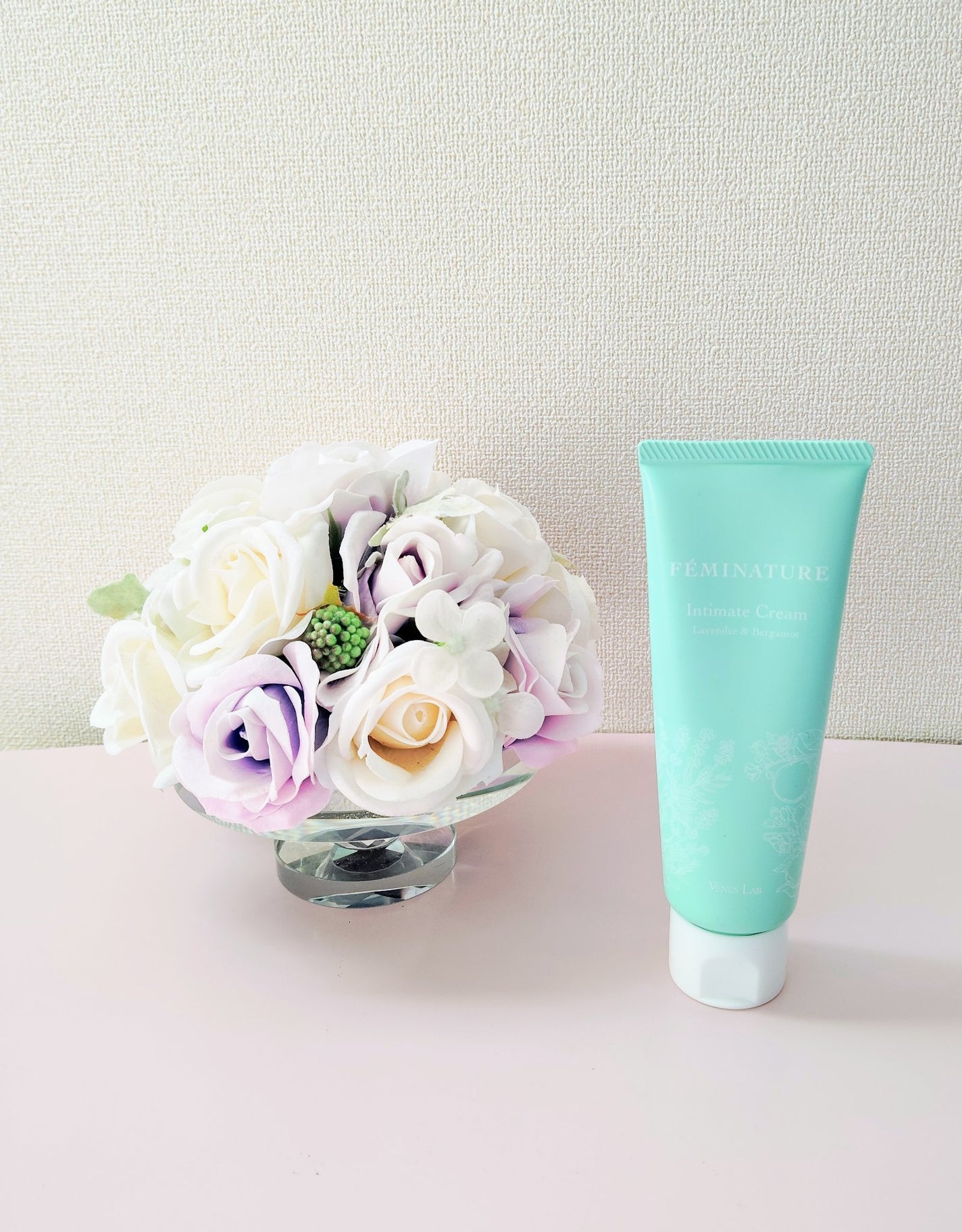 フェミナチュールインティメイトクリーム/ヴィーナスラボ/デリケートゾーンケアを使ったクチコミ(2枚目)