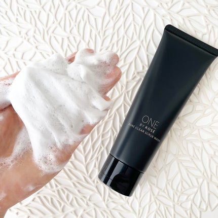 ポアクリア スクラブ ウォッシュ/ONE BY KOSE/洗顔フォームを使ったクチコミ(5枚目)