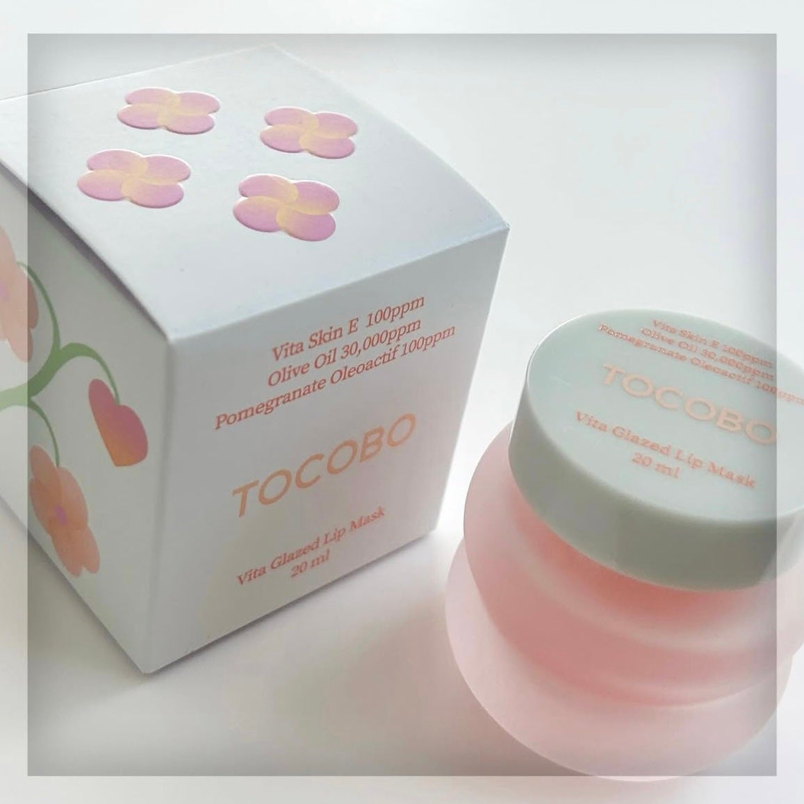 ビタグレーズドリップマスク/TOCOBO/リップマスクを使ったクチコミ(2枚目)