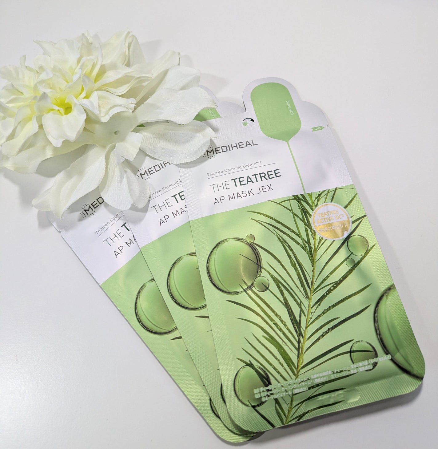 THE ティーツリー APマスク JEX/MEDIHEAL/シートマスク・パックを使ったクチコミ(2枚目)