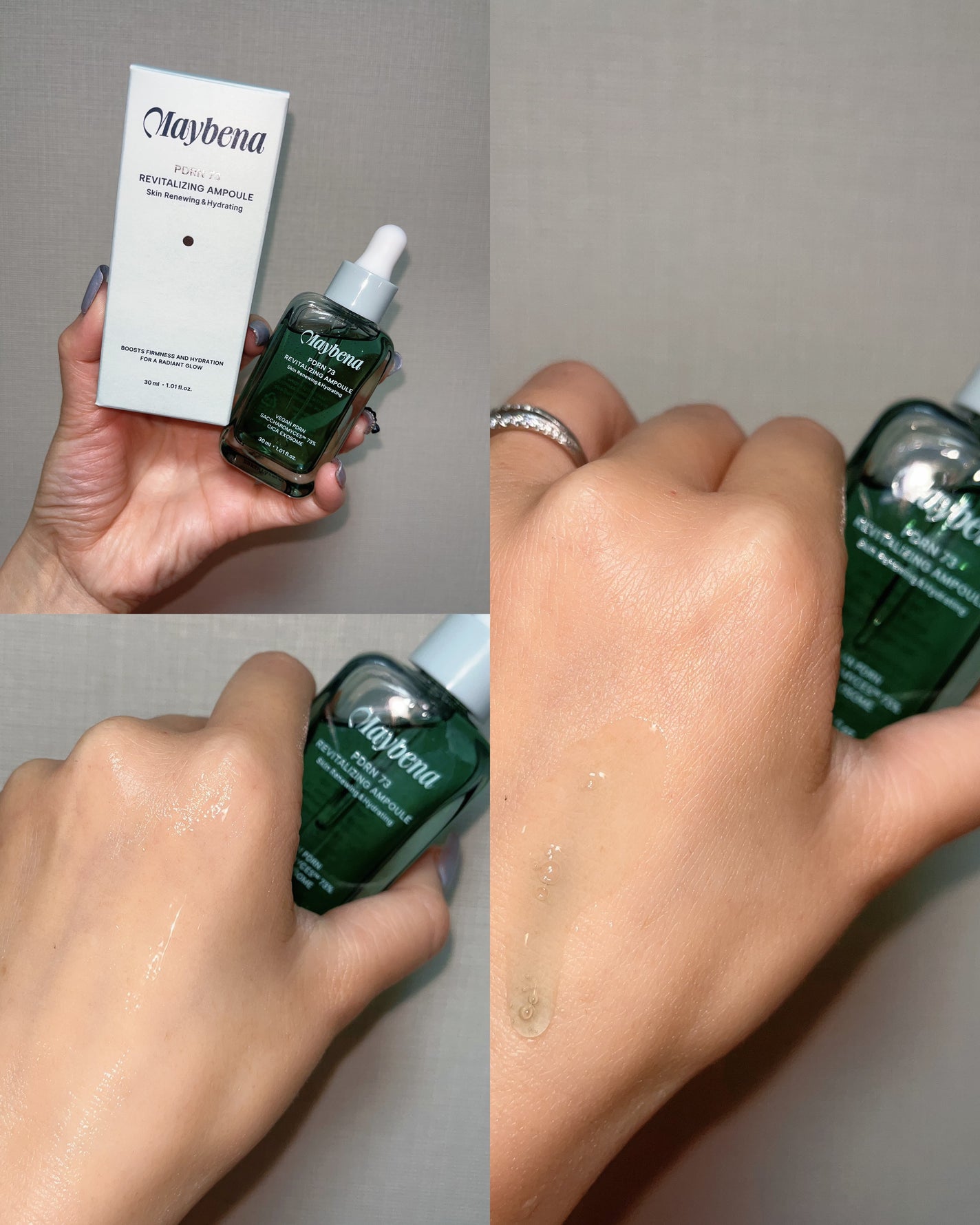 PDRN 73 リバイタライジング アンプル/MAYBENA/美容液を使ったクチコミ(2枚目)