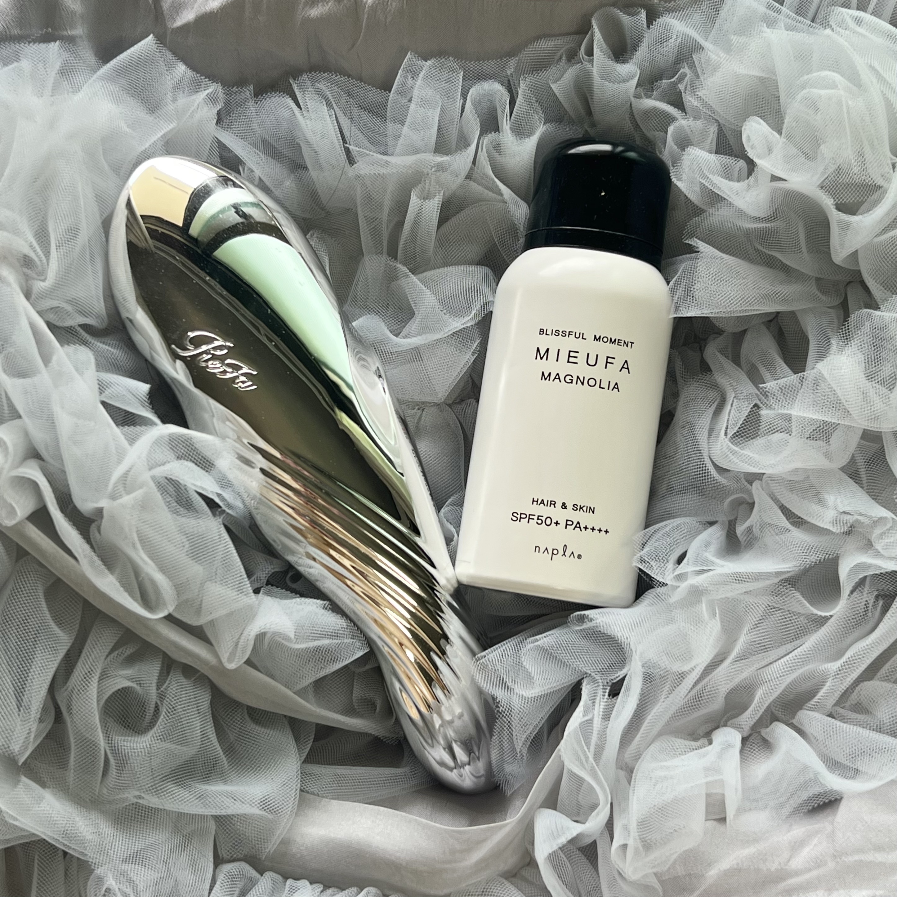 ミーファ フレグランスUVスプレー マグノリア/MIEUFA/日焼け止めミスト・スプレーを使ったクチコミ（1枚目）