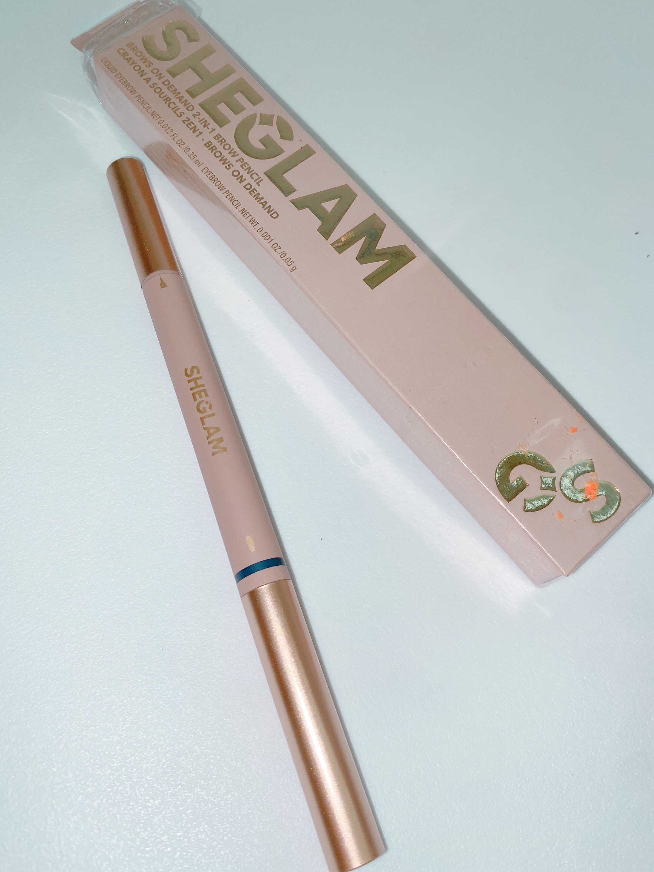 ブロウオンデマンド 2IN1ブロウペンシル/SHEGLAM/アイブロウペンシルを使ったクチコミ（1枚目）