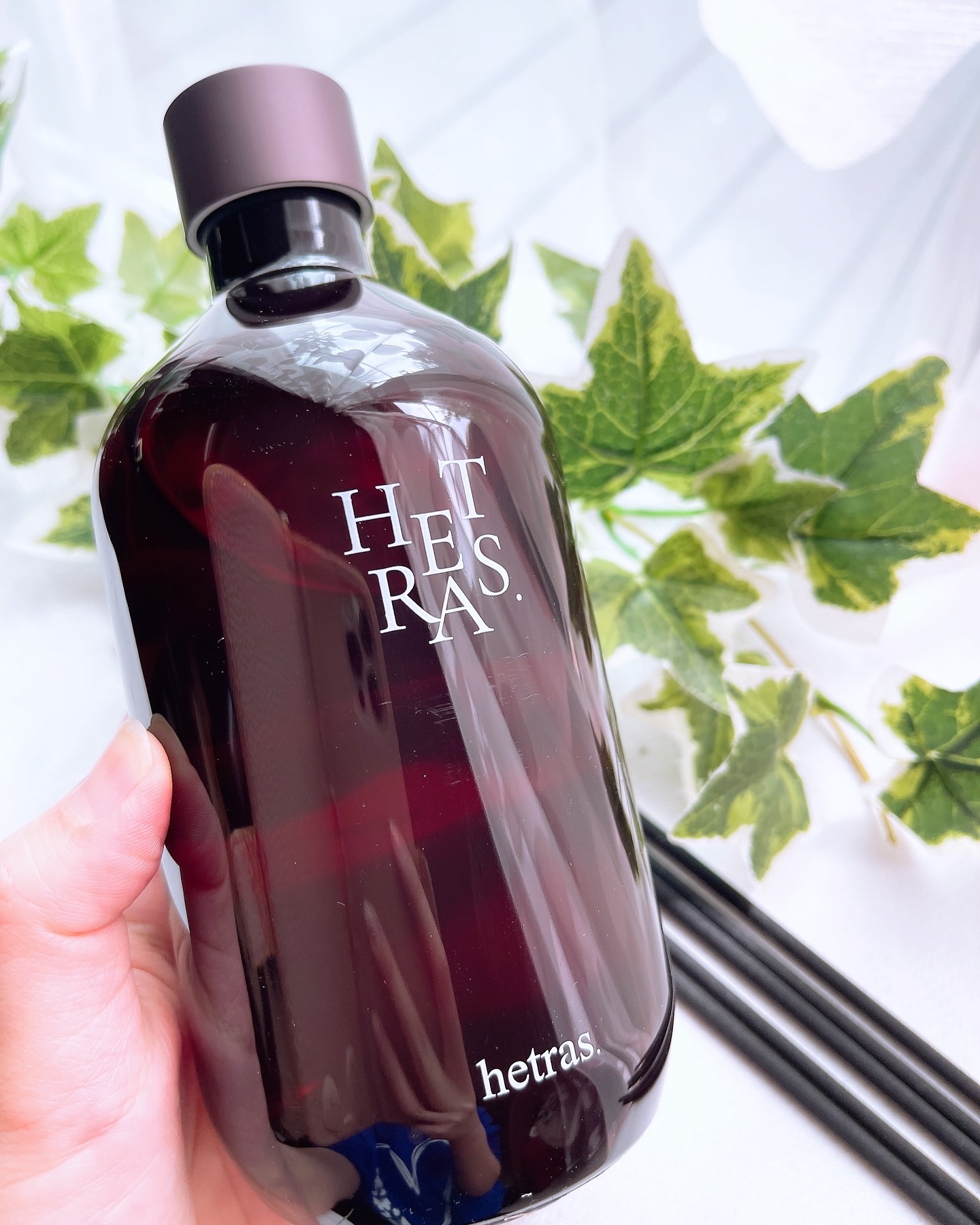 プレミアムディフューザー/hetras/ルームフレグランスを使ったクチコミ（3枚目）