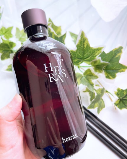 プレミアムディフューザー/hetras/ルームフレグランスを使ったクチコミ(3枚目)