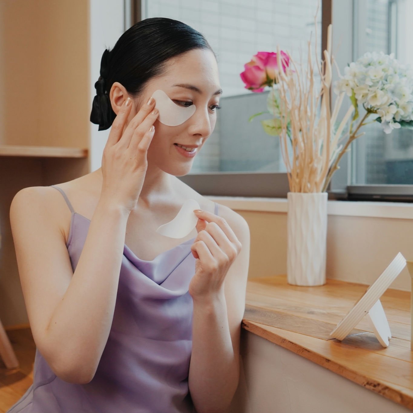 CREAM EYE MASK /BIOAGEN/アイケア・アイクリームを使ったクチコミ（1枚目）