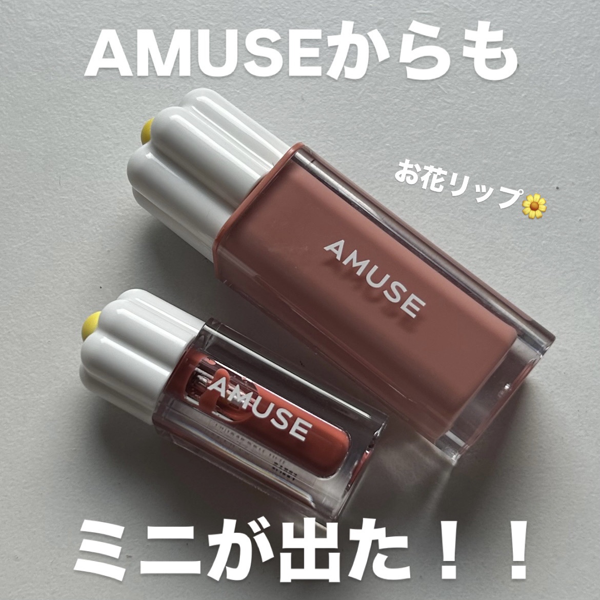 デューティント/AMUSE/リップティントを使ったクチコミ（1枚目）