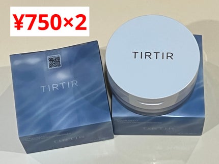 マスクフィットレッドファンデーション/TIRTIR(ティルティル)/リキッドファンデーションを使ったクチコミ(3枚目)