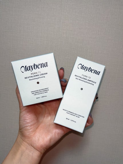 PDRN 73 リバイタライジング アンプル/MAYBENA/美容液を使ったクチコミ(4枚目)