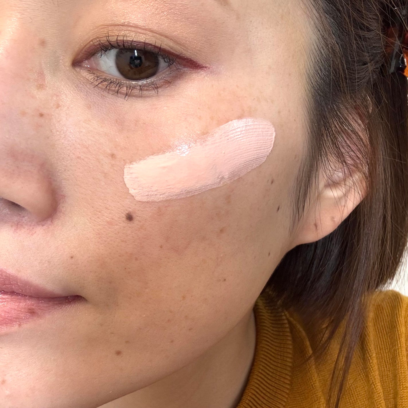 ミシャ グロウ UV トーンアップ プライマー/MISSHA/化粧下地を使ったクチコミ(3枚目)