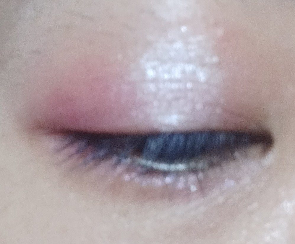 シャドーカスタマイズ/MAJOLICA MAJORCA/単色アイシャドウを使ったクチコミ（2枚目）