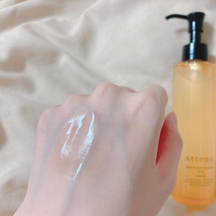 スキンクリア クレンズ オイル <アロマタイプ>/アテニア/オイルクレンジングを使ったクチコミ(3枚目)