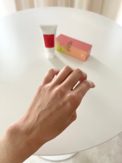 スキンBBクリーム /giggu./BBクリームを使ったクチコミ(4枚目)