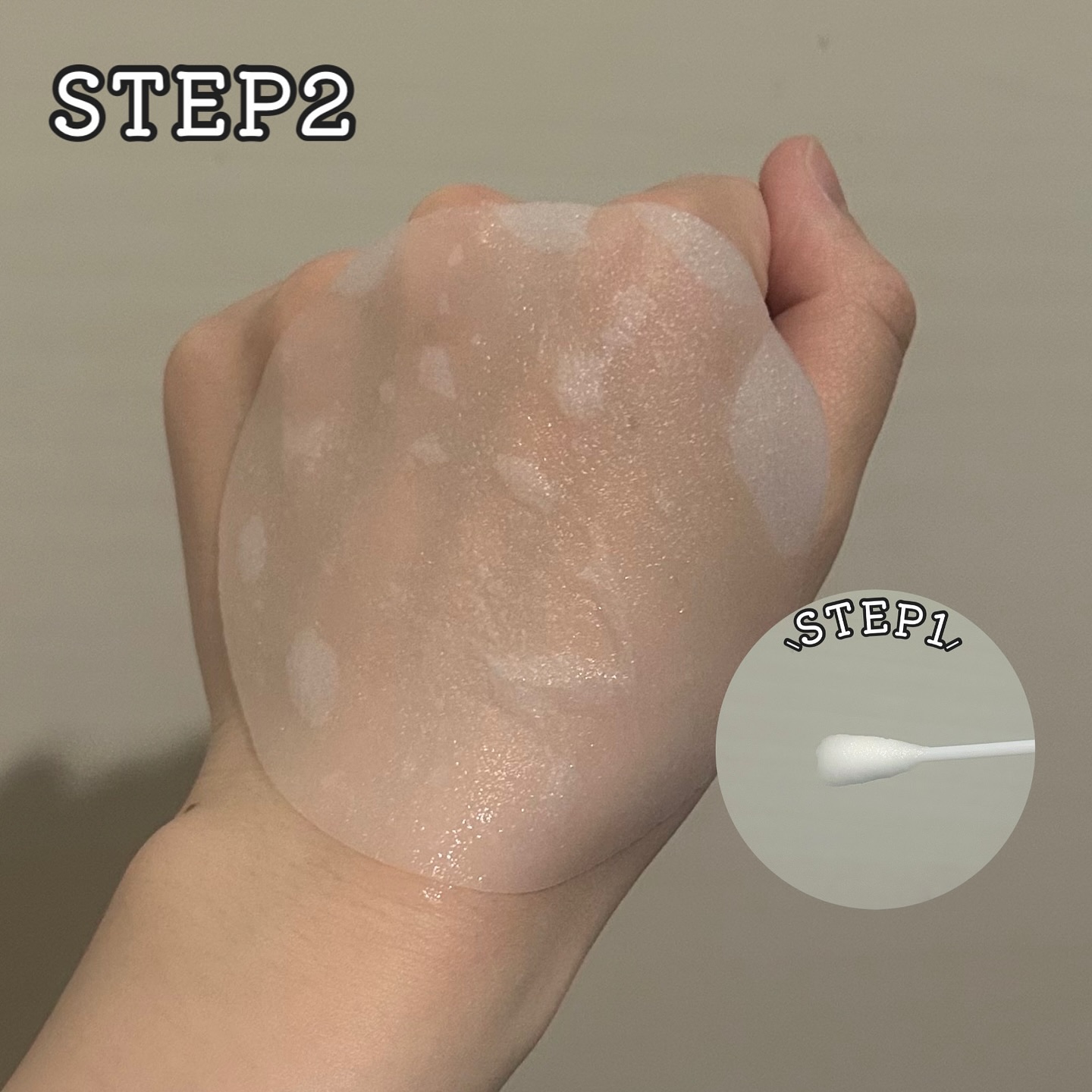 ミルクピーリングスティック/CURESONA/ピーリングを使ったクチコミ（2枚目）