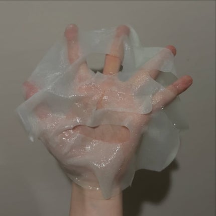 クリーンティーツリーリポソーム シカカーミングマスク/ダルバ/シートマスク・パックを使ったクチコミ(3枚目)