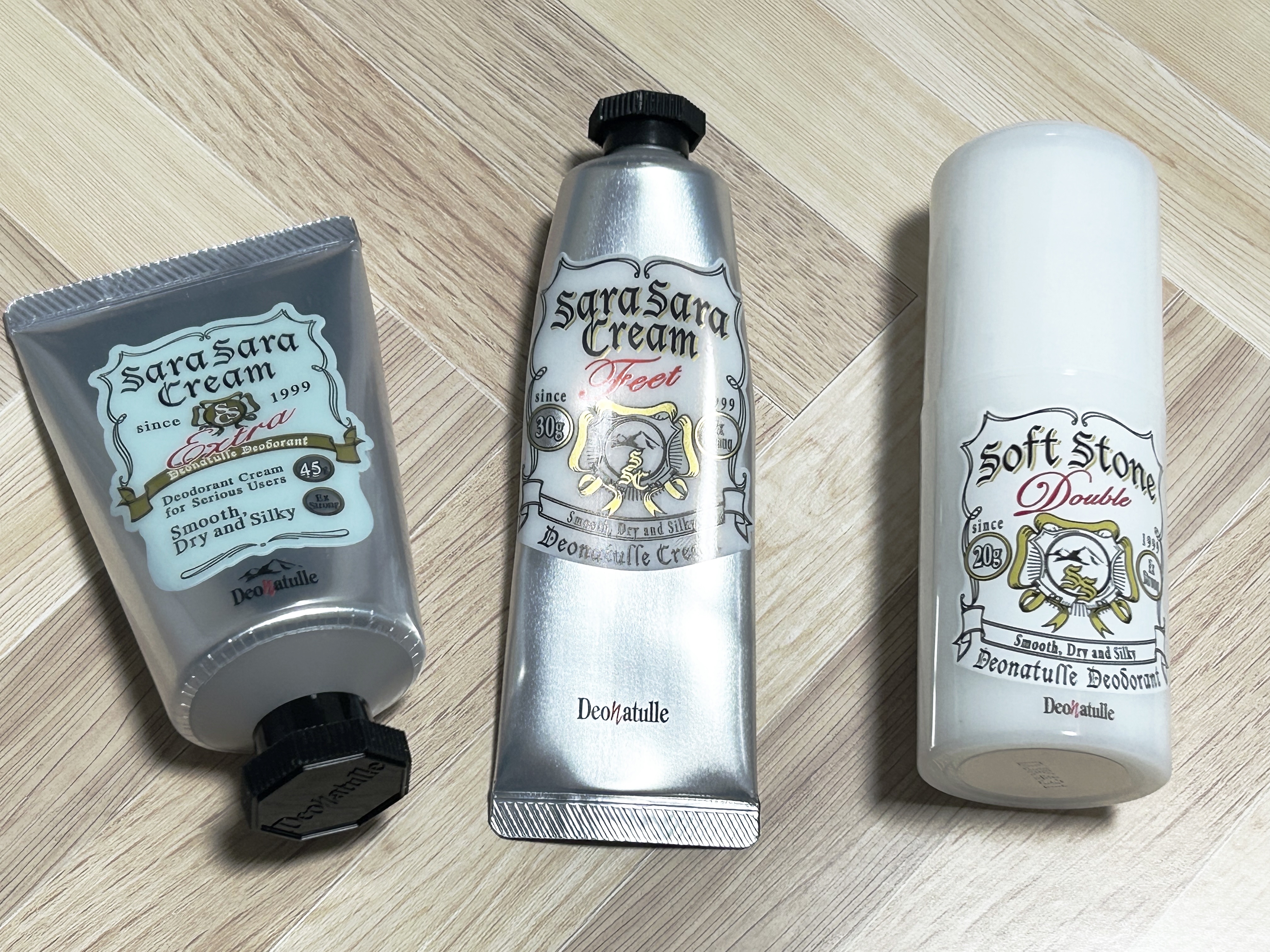 薬用ソフトストーンＷ/デオナチュレ/デオドラント・制汗剤を使ったクチコミ（2枚目）