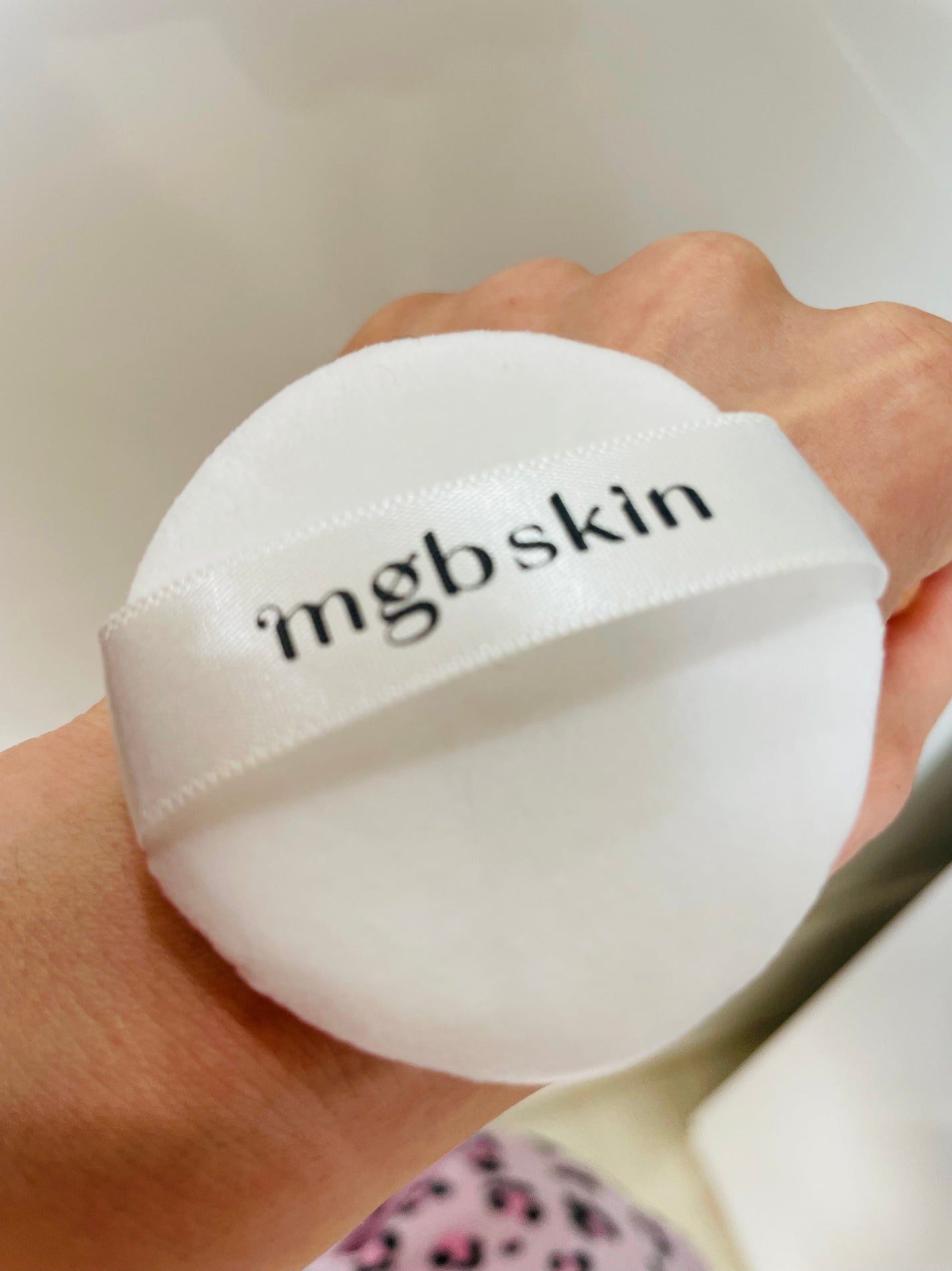 グロウ サン クッション/mgb skin/クッションファンデーションを使ったクチコミ(2枚目)