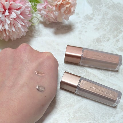 ウィンク アイ シマー ライト 06 アワー トープ/Javin De Seoul/リキッドアイシャドウの画像