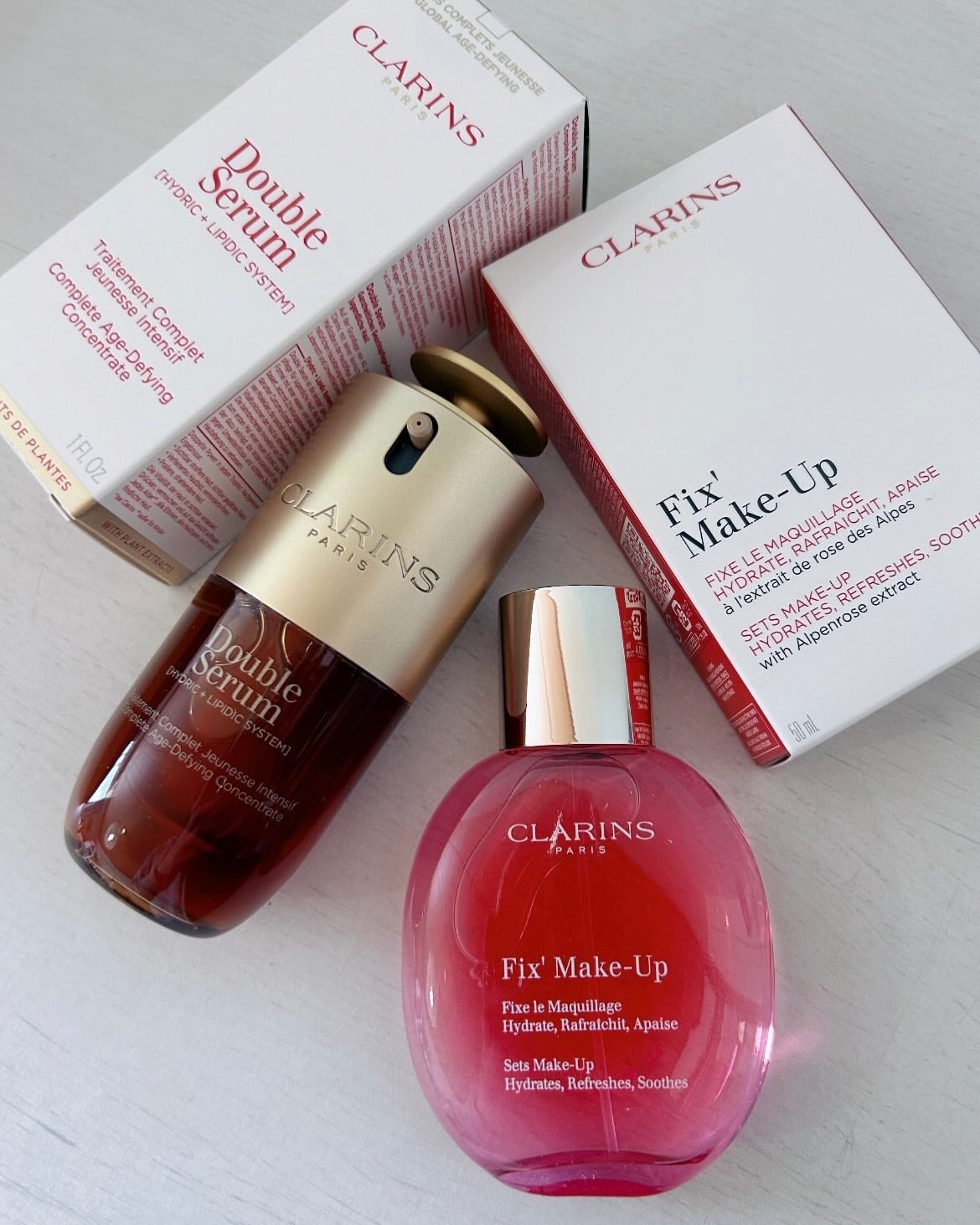 フィックス メイクアップ N/CLARINS/ミスト状化粧水を使ったクチコミ(1枚目)