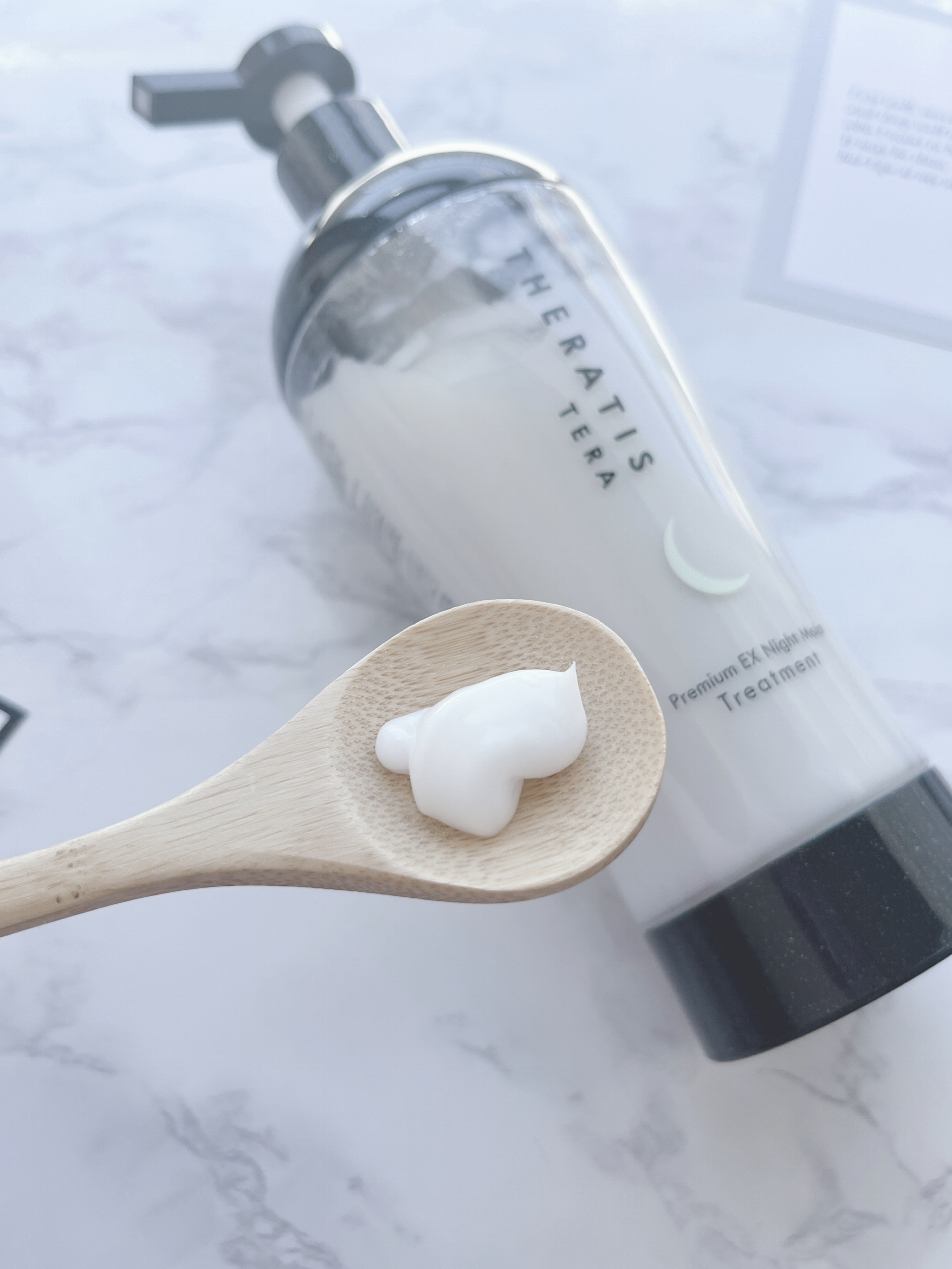 セラティス テラ プレミアム EX ナイト モイスト シャンプー/ヘアトリートメント/THERATIS/市販シャンプーを使ったクチコミ（3枚目）