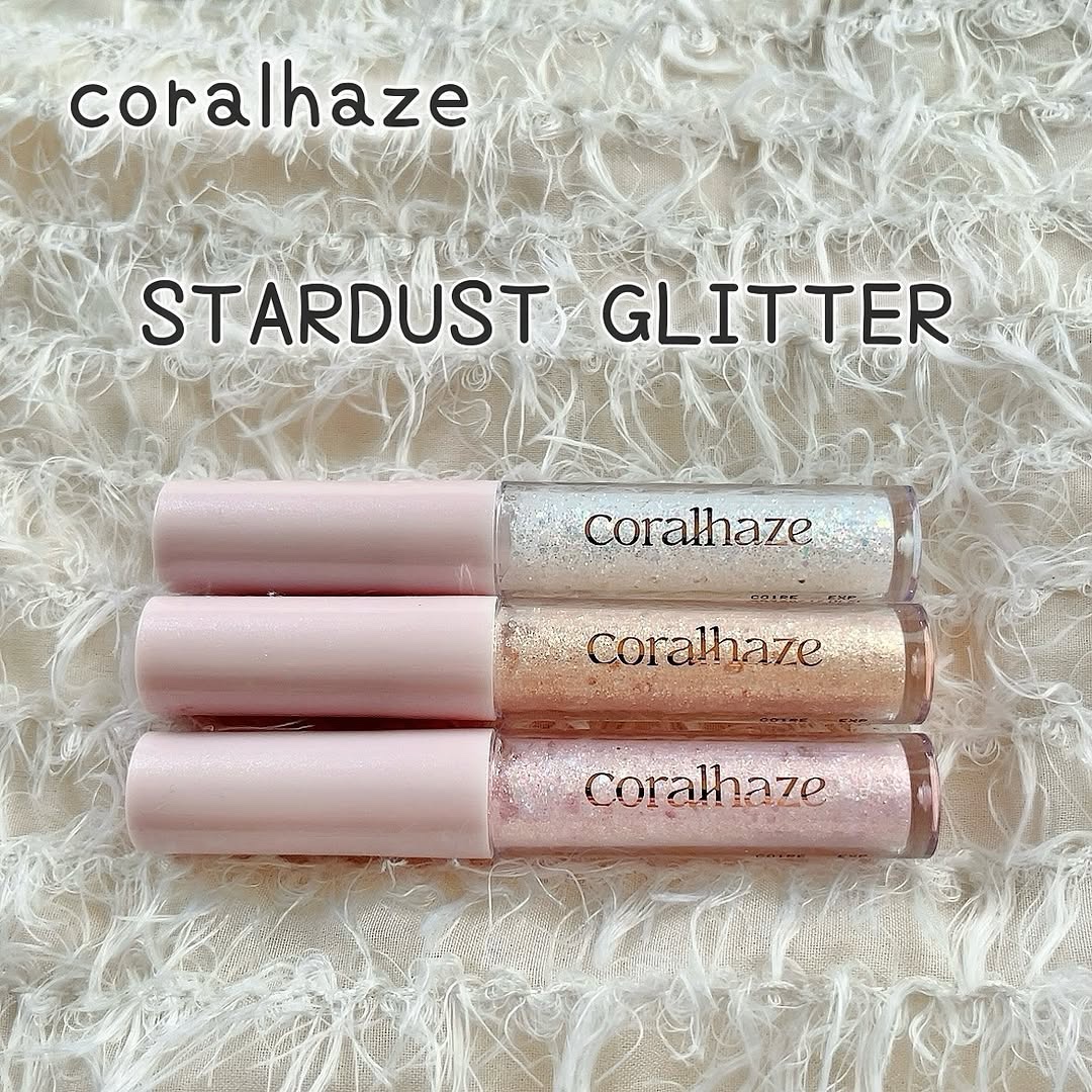 STARDUST GLITTER/Coralhaze/ジェル・クリームアイシャドウを使ったクチコミ（1枚目）