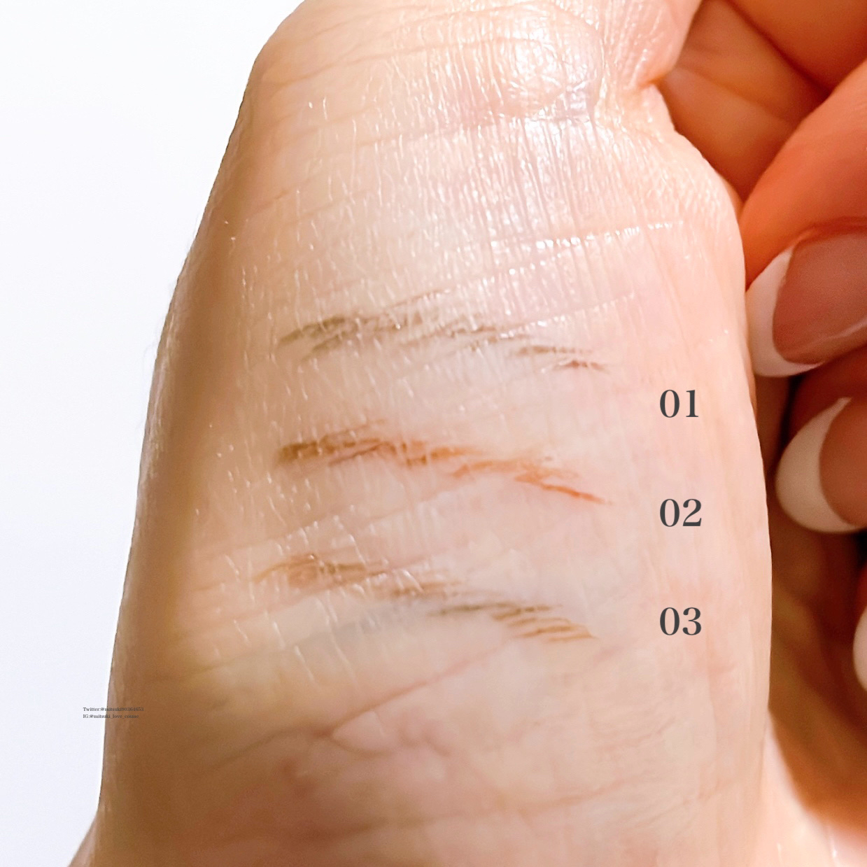 シューティングリキッドアイブロウ/サナ ニューボーン/リキッドアイブロウを使ったクチコミ（3枚目）