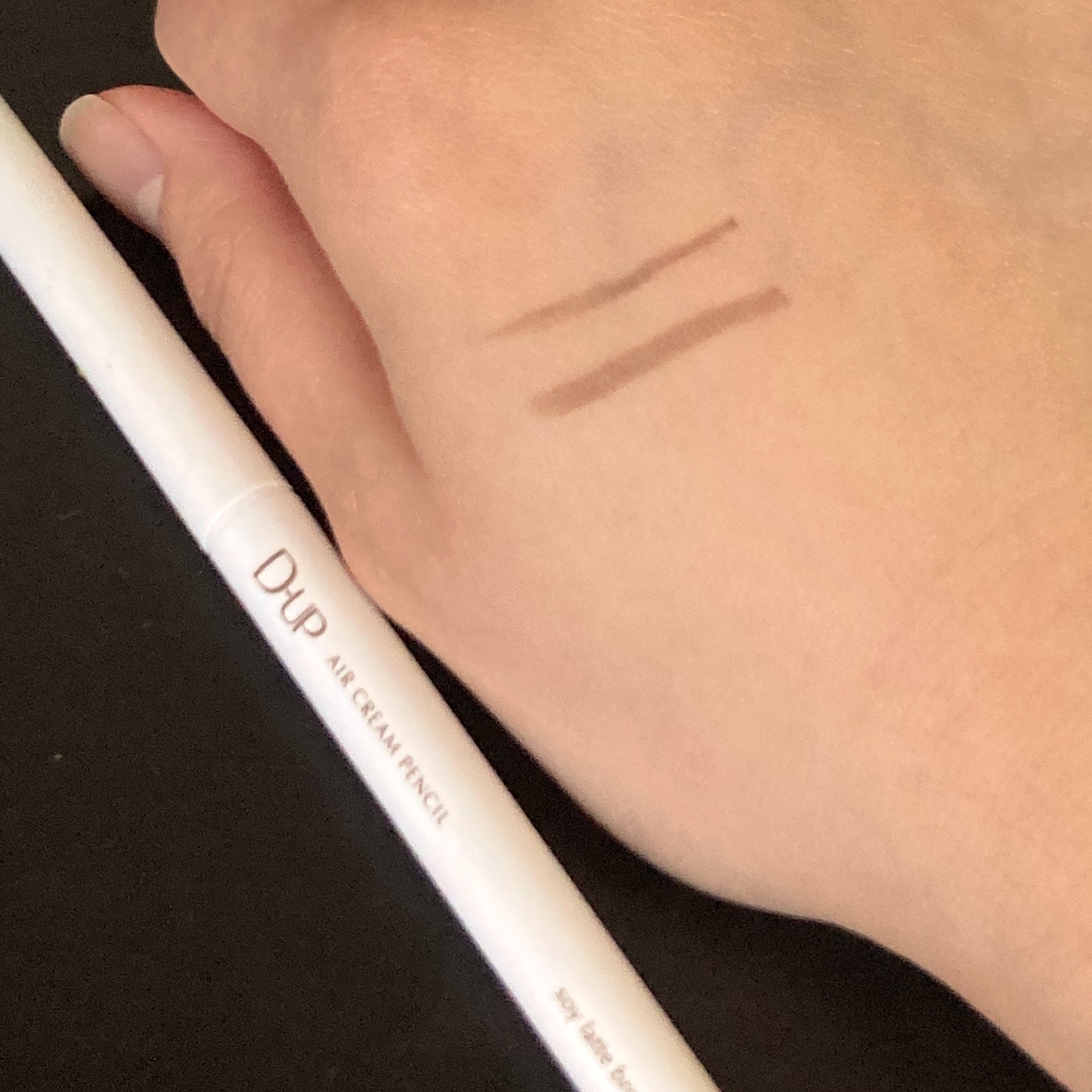 エアクリームペンシル /D-UP/ペンシルアイライナーを使ったクチコミ（3枚目）