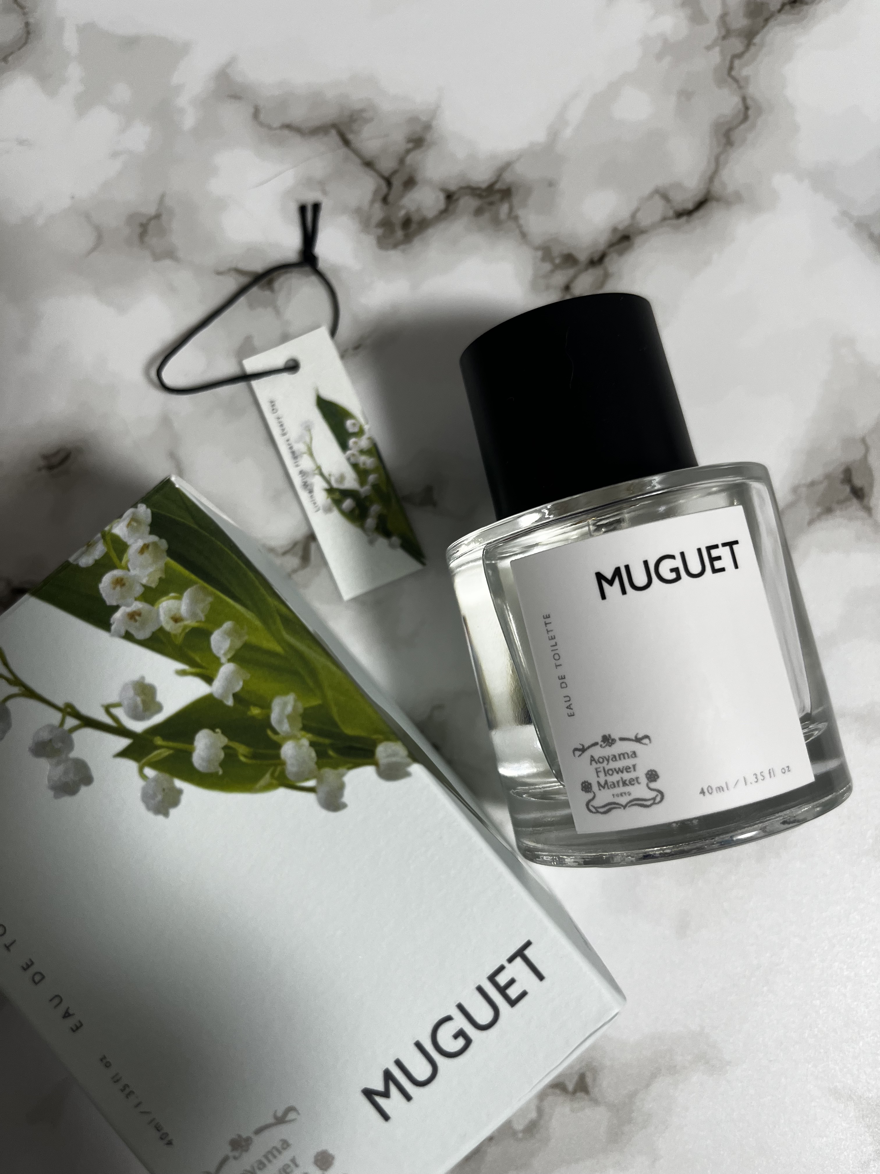 試してみた】青山フラワーマーケット オードトワレ ミュゲ(スズランの