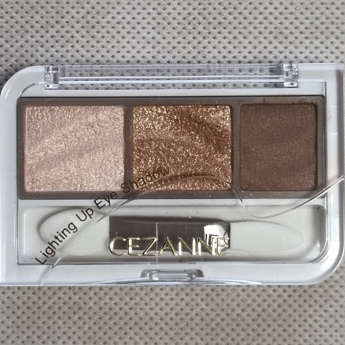 ノーズ&アイブロウパウダー/CEZANNE/パウダーアイブロウを使ったクチコミ(2枚目)