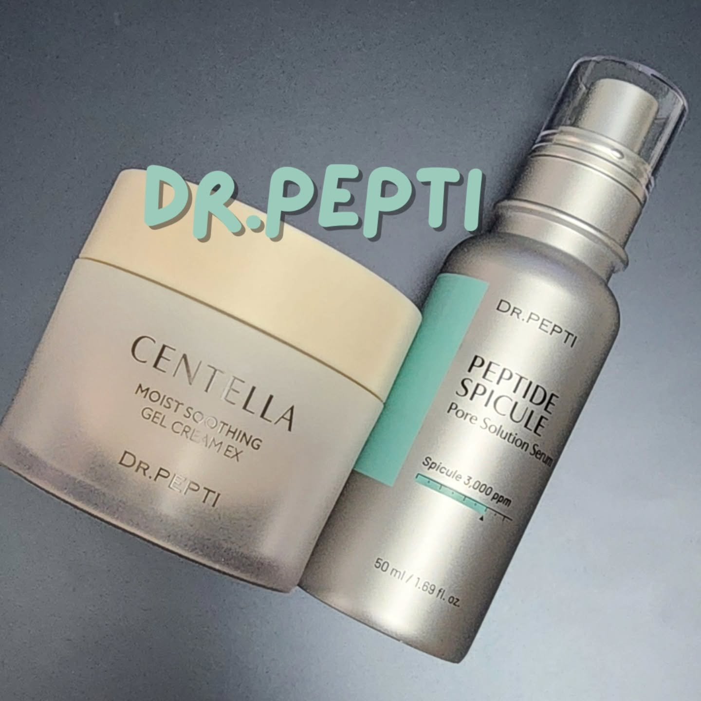 センテラモイストスージングジェルクリーム/DR.PEPTI/その他スキンケアを使ったクチコミ（1枚目）