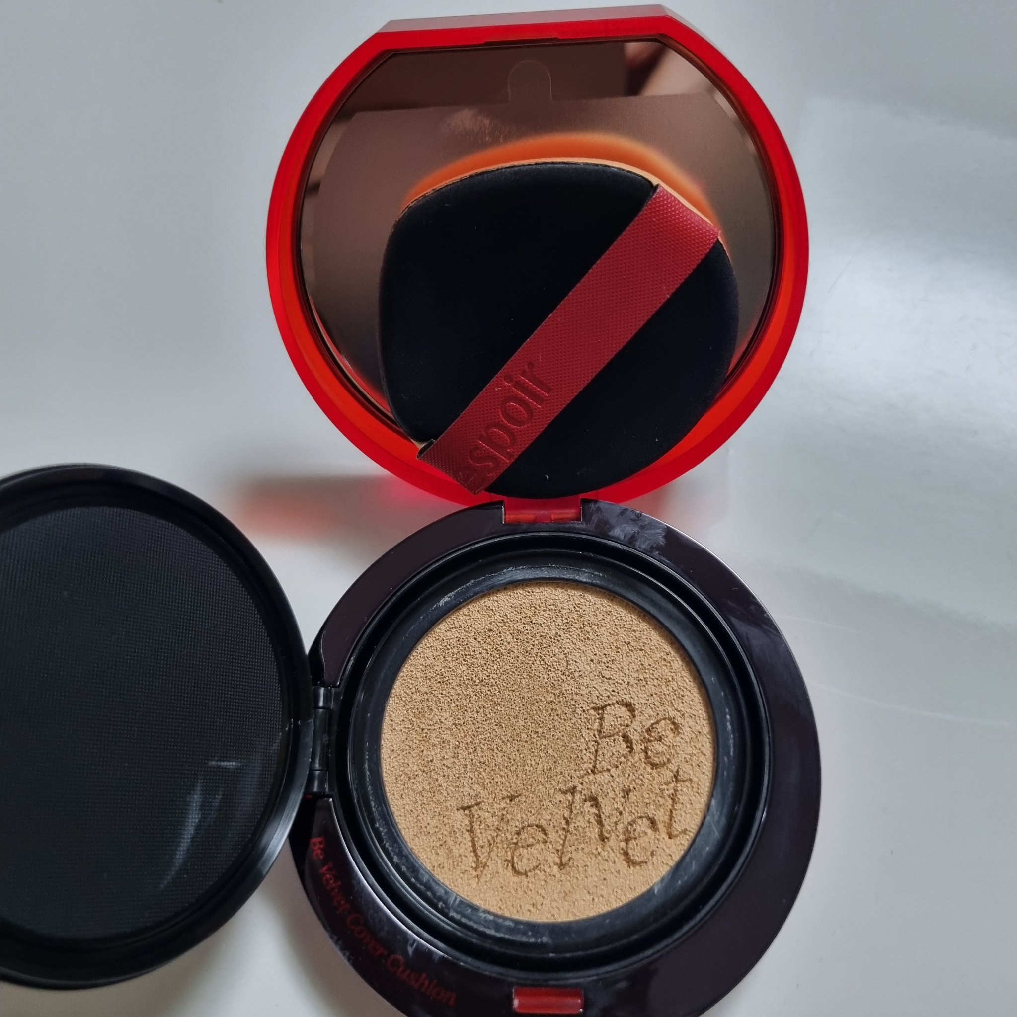 ビーベルベットカバークッション/espoir/クッションファンデーションを使ったクチコミ（2枚目）