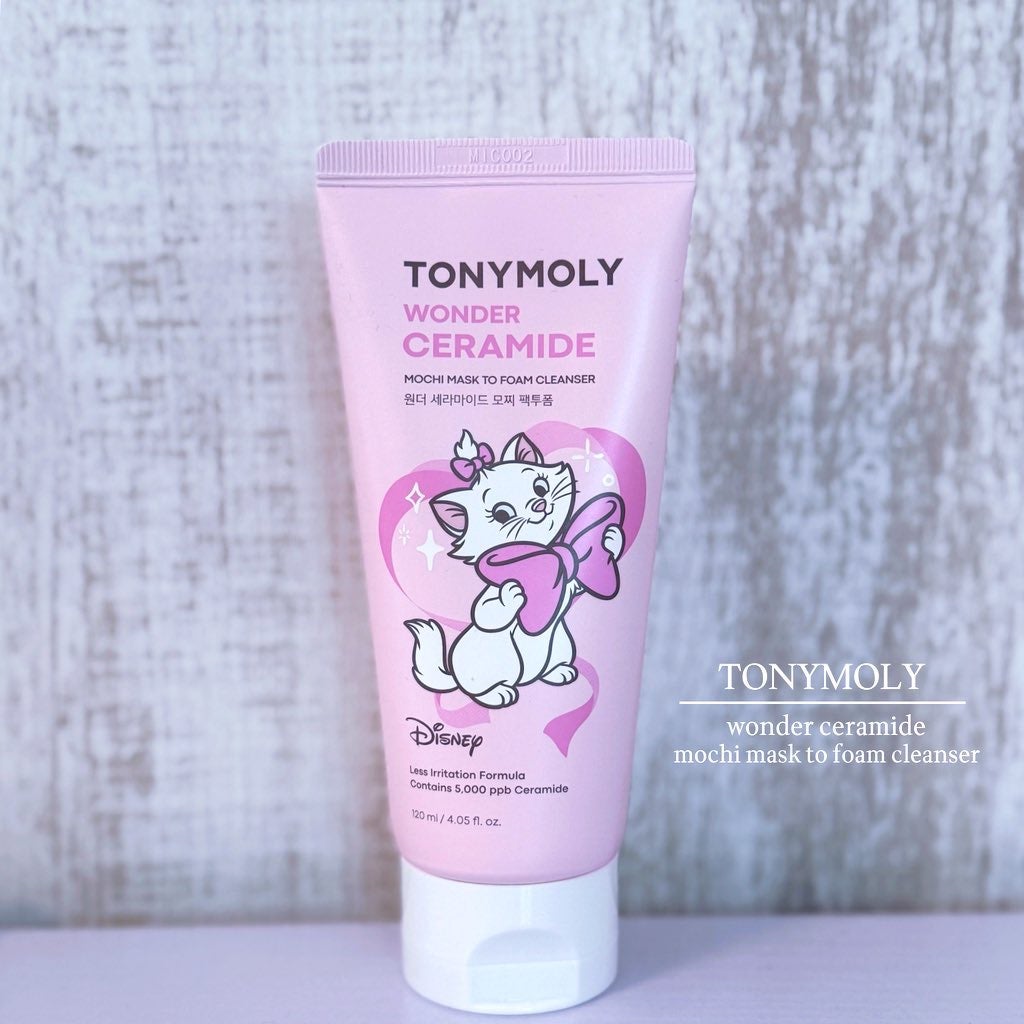 モチマスク トゥ フォーム クレンザー/TONYMOLY/洗顔フォームを使ったクチコミ(1枚目)