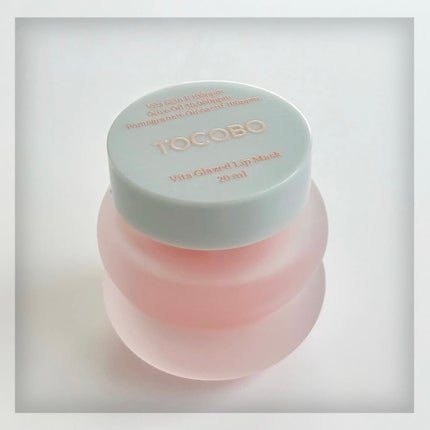 ジューシーベリープランピングリップオイル/TOCOBO/リップグロスを使ったクチコミ(3枚目)