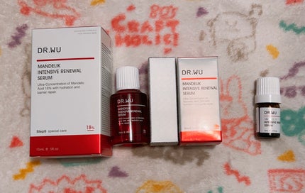 マンデリック インテンシブ 18%セラム/DR.WU/美容液を使ったクチコミ(1枚目)