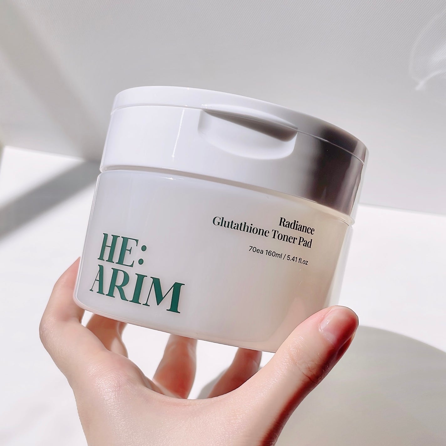 ふかみどり(24時間以内フォロバ100) on LIPS 「【☘️美白・保湿・鎮静をこれ1つで!HEARIMのトナーパッド..」(2枚目)