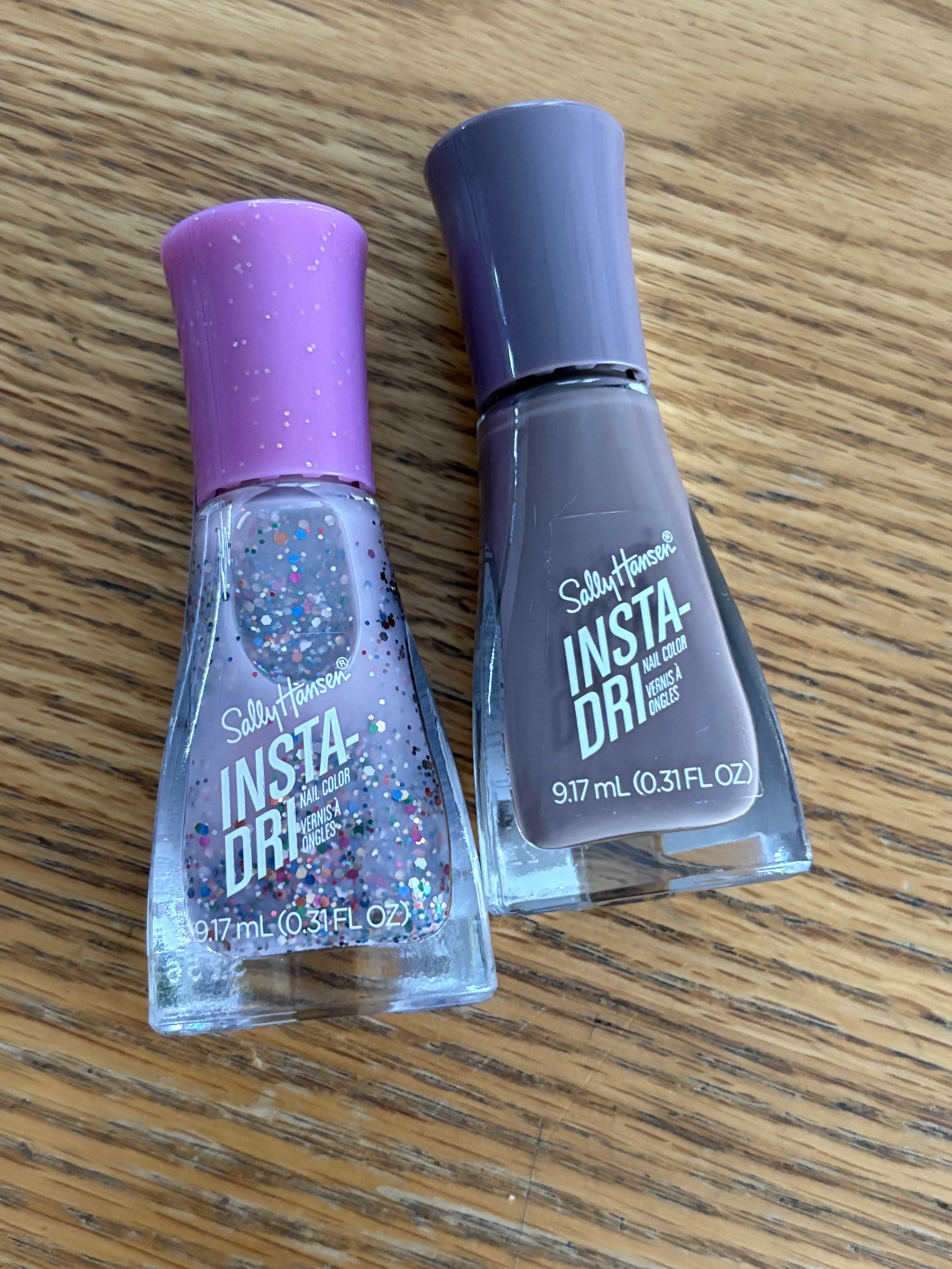 インスタドライ ネイルカラー 288/サリーハンセン/オールインワンネイルを使ったクチコミ（1枚目）