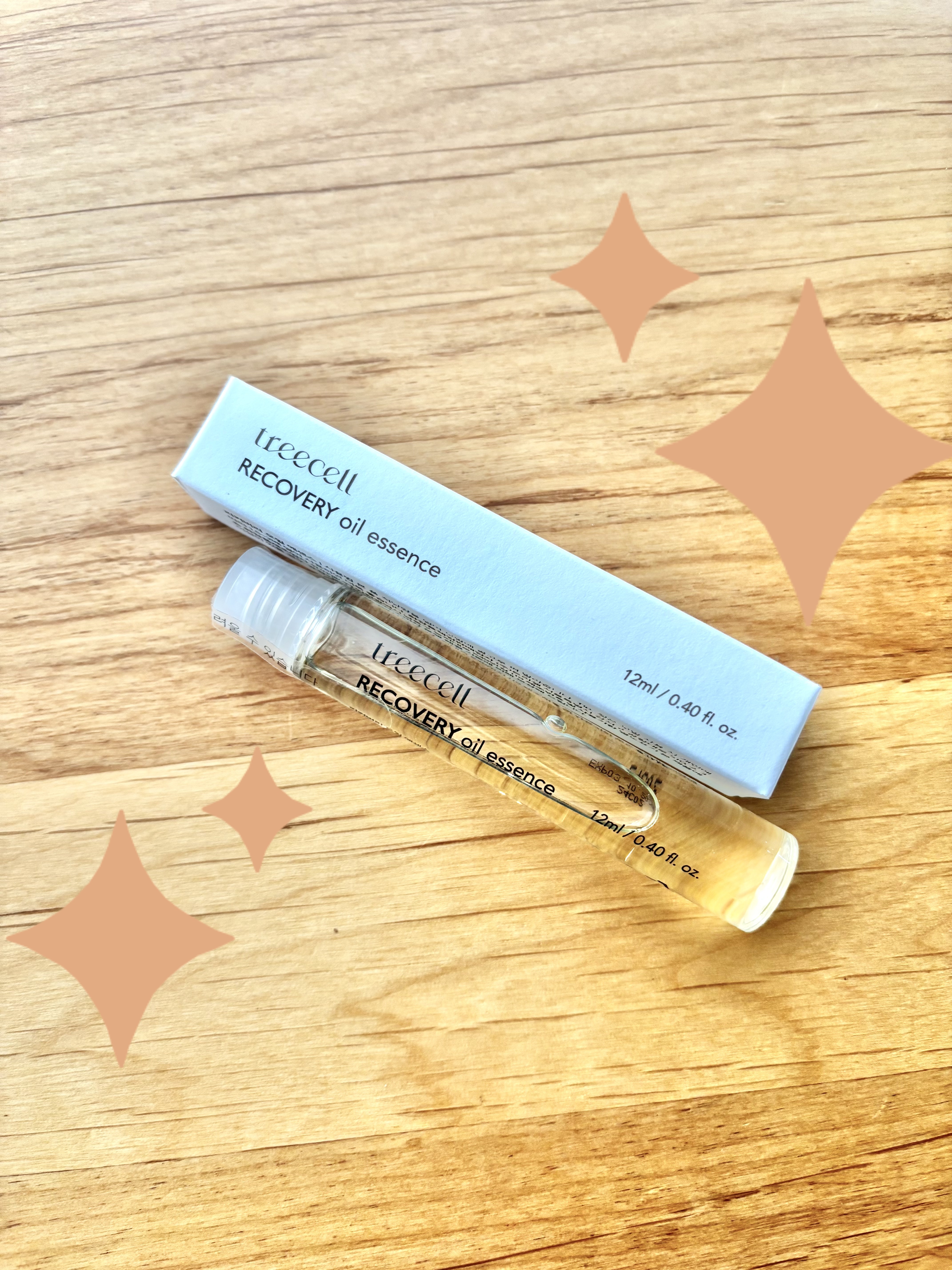 おまけがかなり良かった🤩
ーーーーーーーーーーーーーーーーーーーー
【製品】
treecell リカバリー オイルエッセンス
ーーーーーーーーーーーーーーーーーーーー
treecellのセットを購入したところ、お試しサイズが付いていました