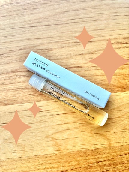 リカバリー オイルエッセンス/treecell/アウトバストリートメントを使ったクチコミ(1枚目)