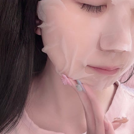 ドクタージー バクチオールポアジェット クイックタイトニングマスク/Dr.G/シートマスク・パックを使ったクチコミ(5枚目)